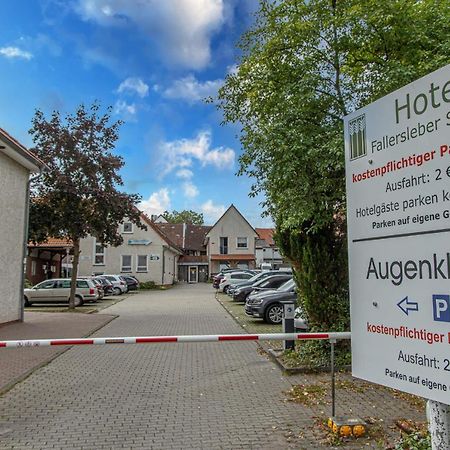 Hotel Fallersleber Spieker วอล์ฟสบวร์ก ภายนอก รูปภาพ