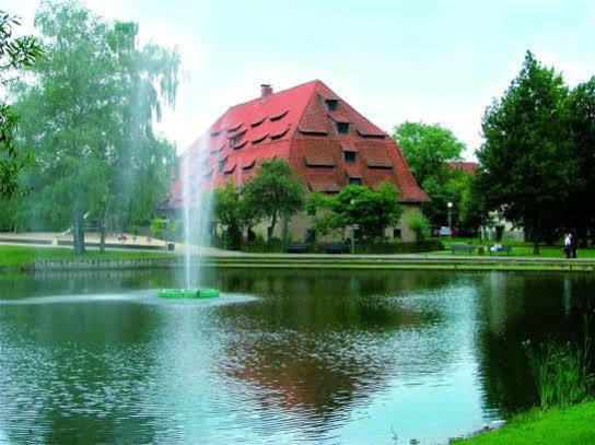 Hotel Fallersleber Spieker วอล์ฟสบวร์ก ภายนอก รูปภาพ